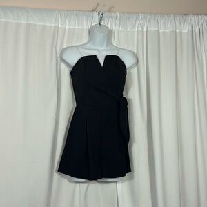 Francesca’s mi Ami black romper - NWT